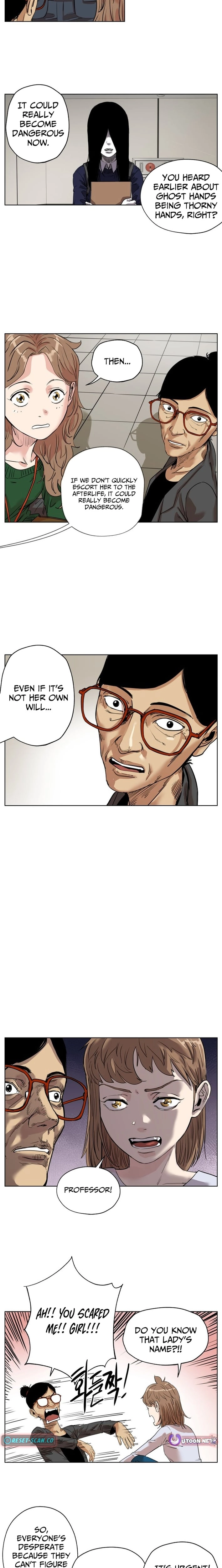 Seoul Ghost Stories - Civil Complaints Department Chapter 26 page 11 - 
