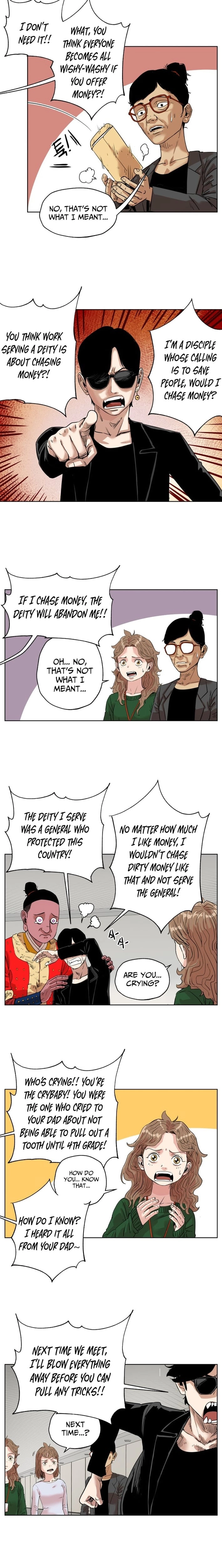 Seoul Ghost Stories - Civil Complaints Department Chapter 26 page 4 - 