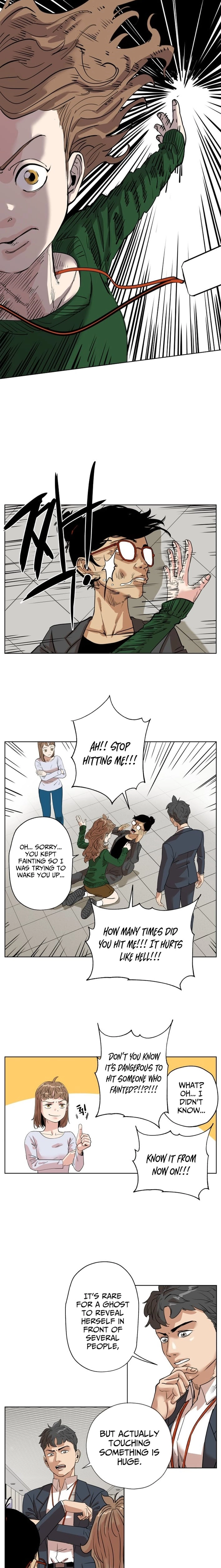 Seoul Ghost Stories - Civil Complaints Department Chapter 26 page 10 - 