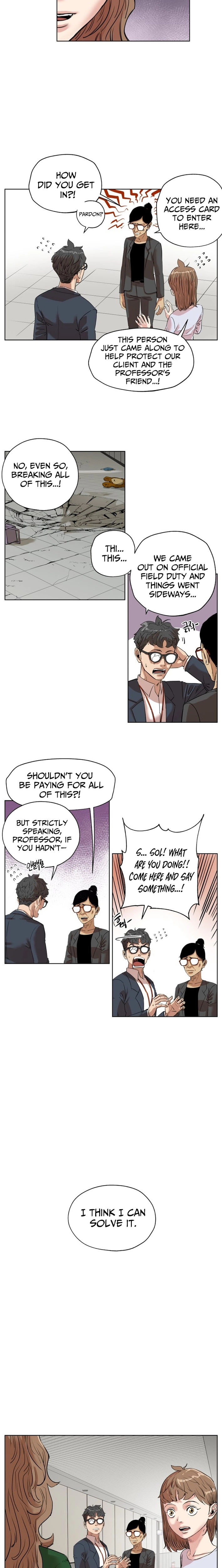 Seoul Ghost Stories - Civil Complaints Department Chapter 27 page 4 - 
