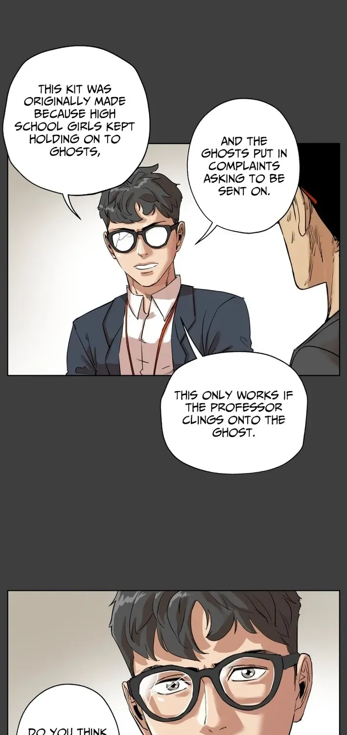 Seoul Ghost Stories - Civil Complaints Department Chapter 28 page 21 - 