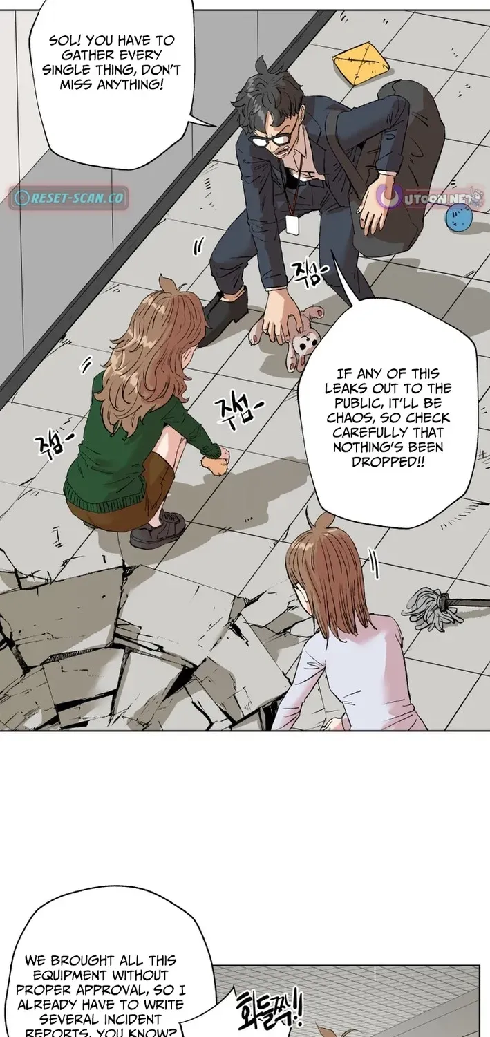 Seoul Ghost Stories - Civil Complaints Department Chapter 29 page 3 - 