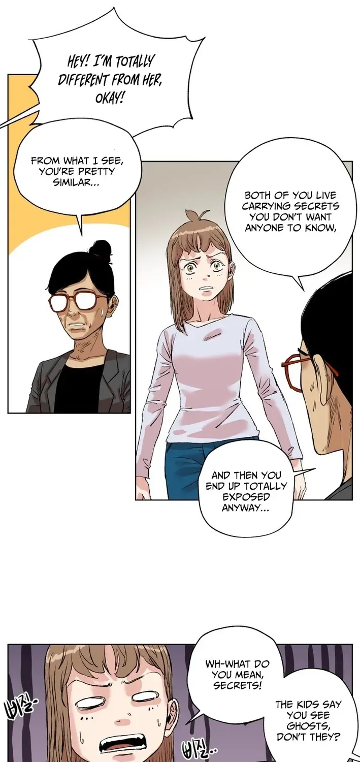 Seoul Ghost Stories - Civil Complaints Department Chapter 29 page 7 - 
