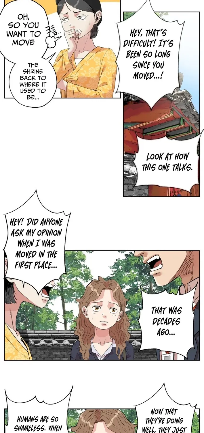 Seoul Ghost Stories - Civil Complaints Department Chapter 3 page 13 - 