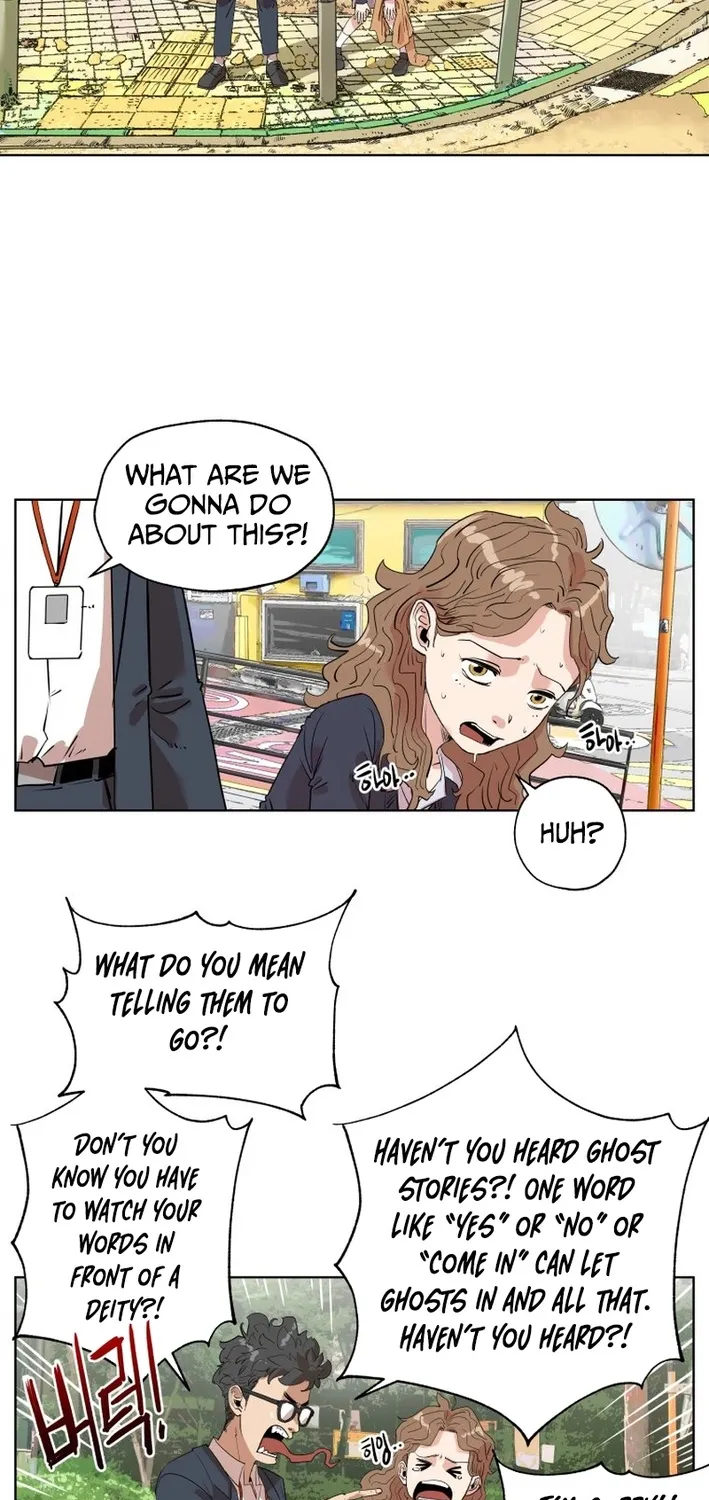 Seoul Ghost Stories - Civil Complaints Department Chapter 3 page 33 - 