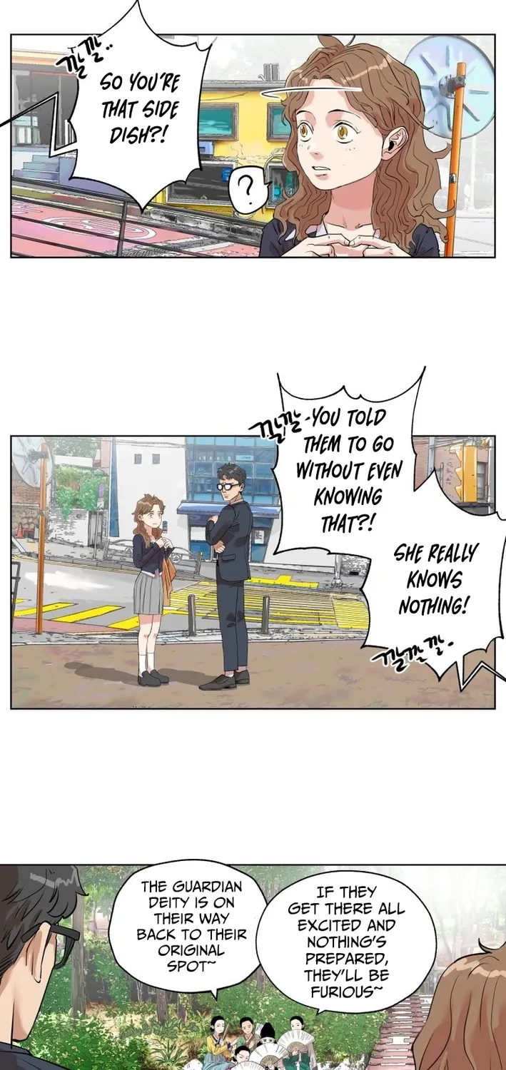 Seoul Ghost Stories - Civil Complaints Department Chapter 3 page 35 - 