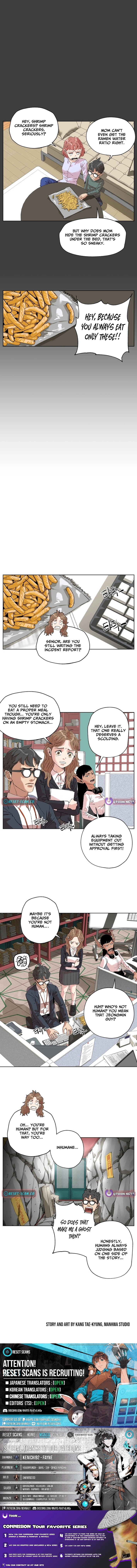 Seoul Ghost Stories - Civil Complaints Department Chapter 30 page 11 - 
