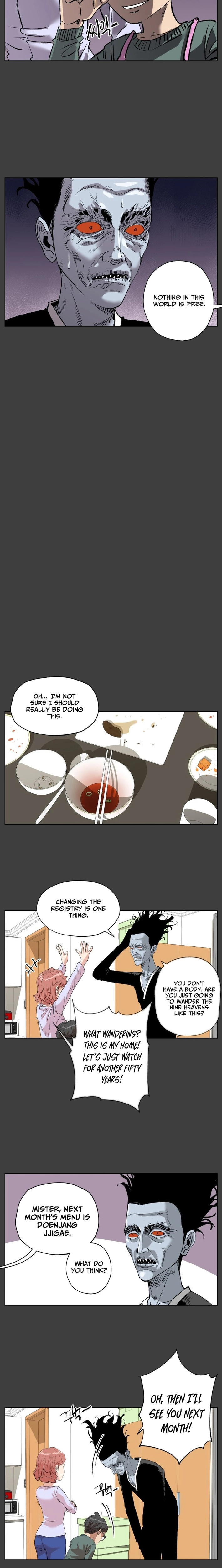 Seoul Ghost Stories - Civil Complaints Department Chapter 30 page 9 - 