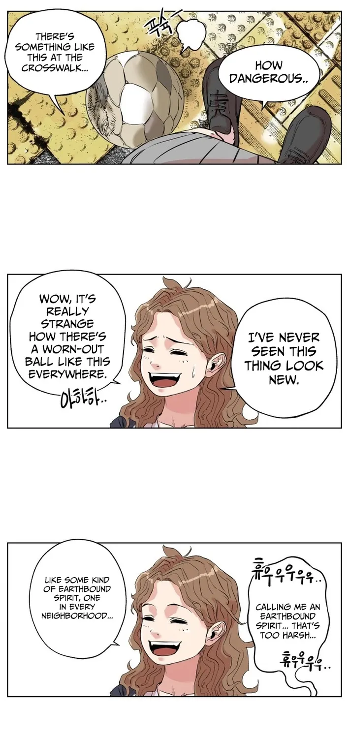 Seoul Ghost Stories - Civil Complaints Department Chapter 4 page 21 - 