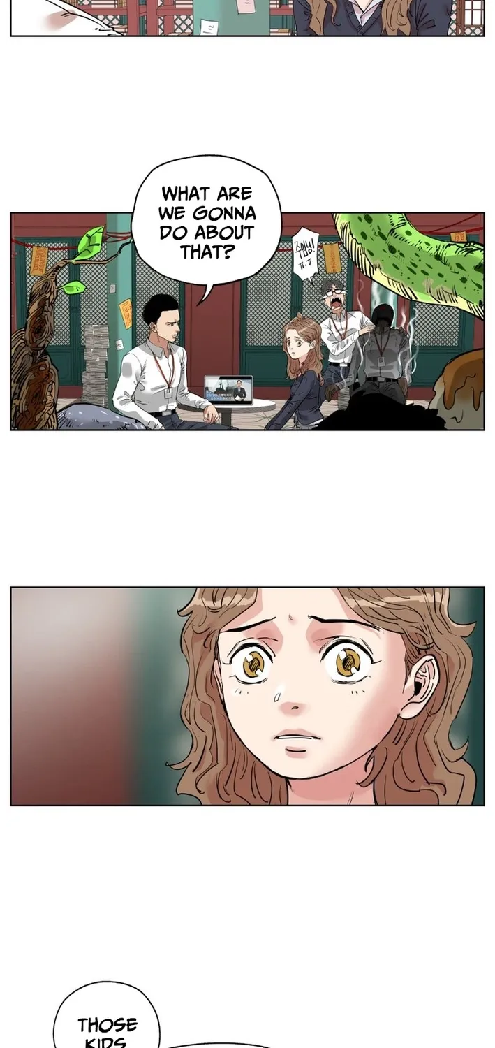 Seoul Ghost Stories - Civil Complaints Department Chapter 5 page 38 - 