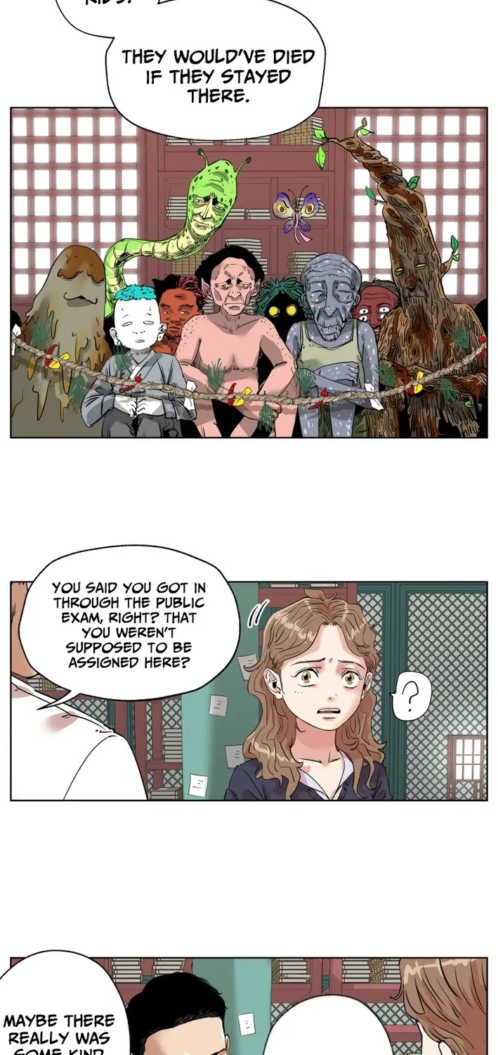 Seoul Ghost Stories - Civil Complaints Department Chapter 5 page 39 - 