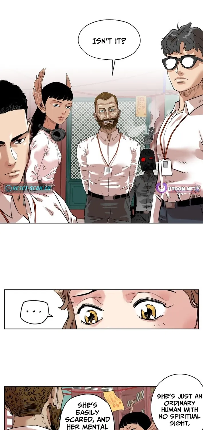 Seoul Ghost Stories - Civil Complaints Department Chapter 6 page 11 - 
