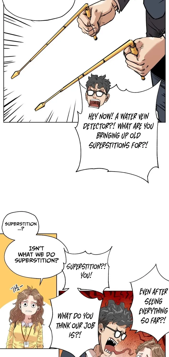 Seoul Ghost Stories - Civil Complaints Department Chapter 6 page 21 - 