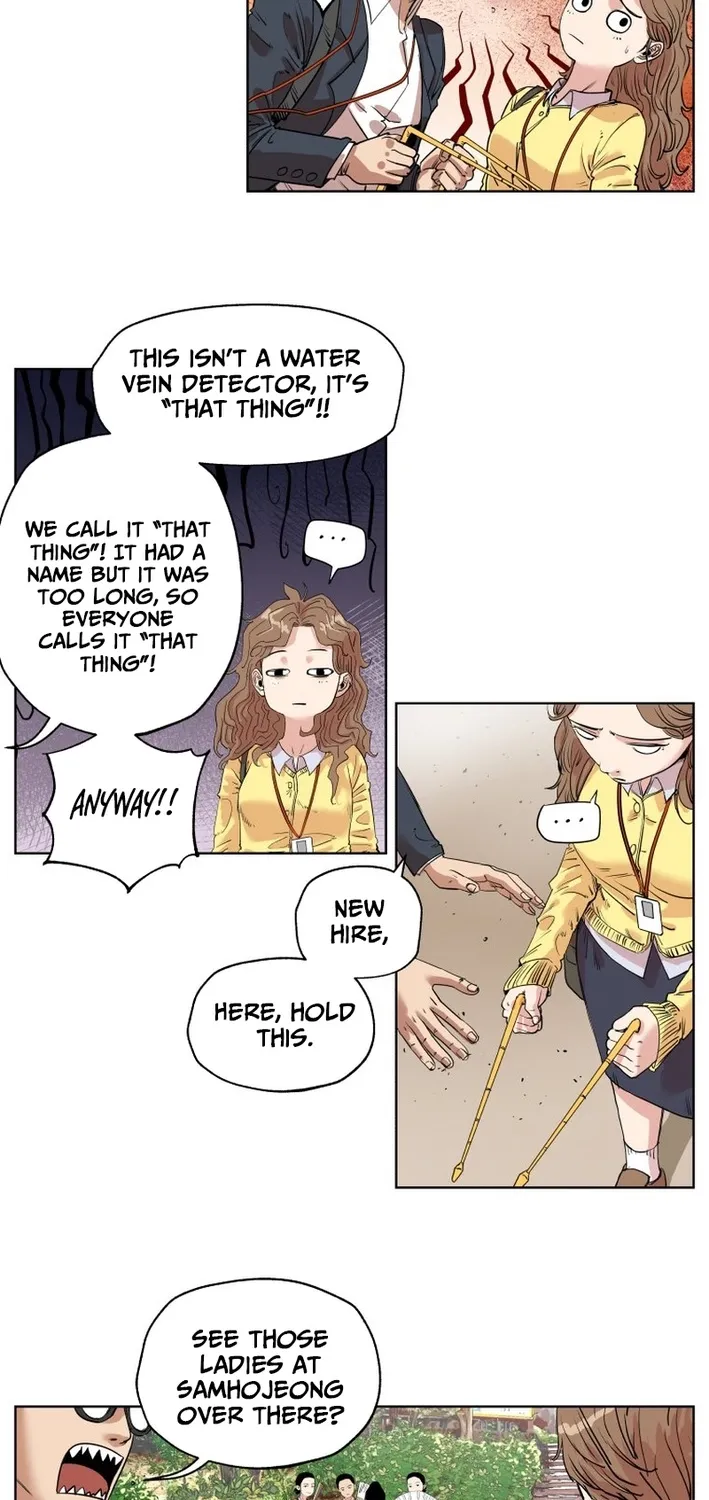 Seoul Ghost Stories - Civil Complaints Department Chapter 6 page 22 - 