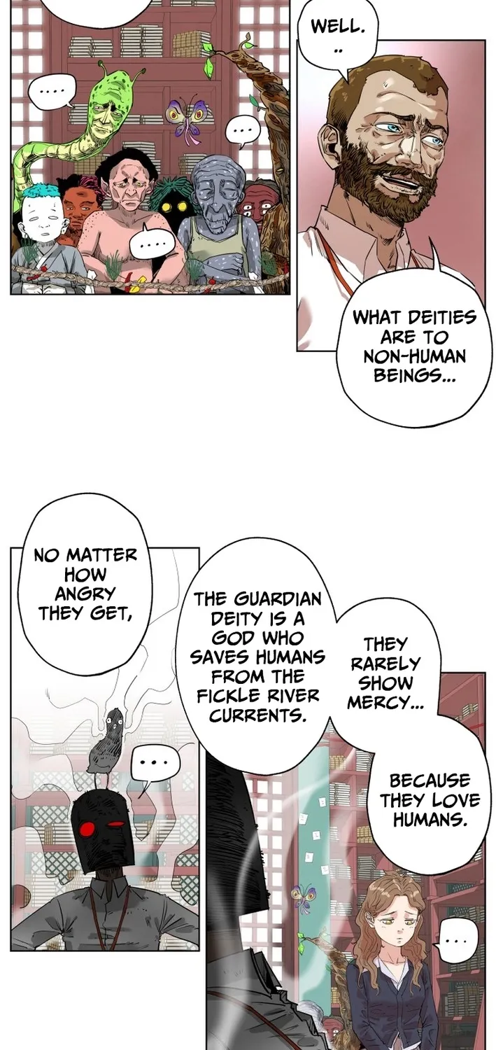 Seoul Ghost Stories - Civil Complaints Department Chapter 6 page 9 - 