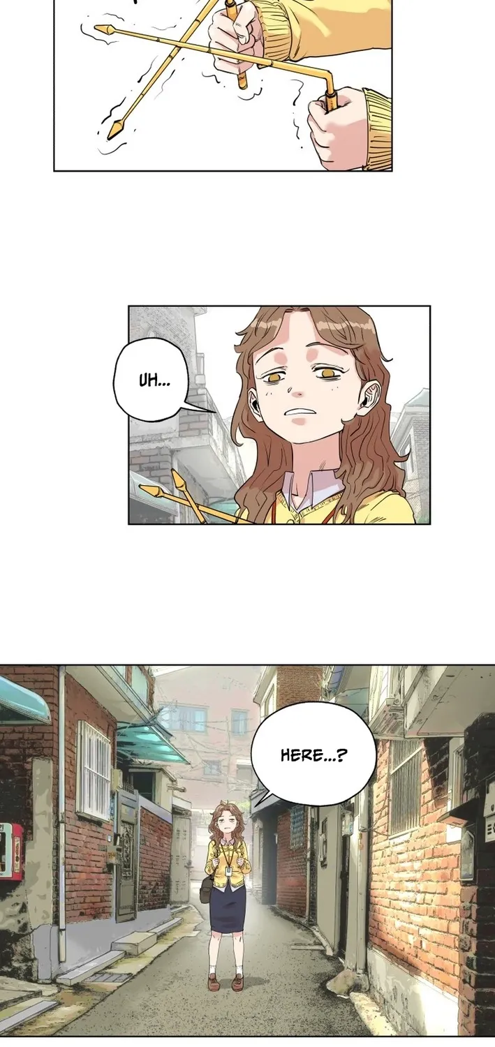 Seoul Ghost Stories - Civil Complaints Department Chapter 7 page 21 - 