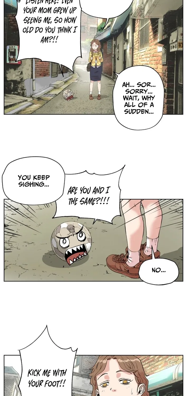 Seoul Ghost Stories - Civil Complaints Department Chapter 7 page 27 - 