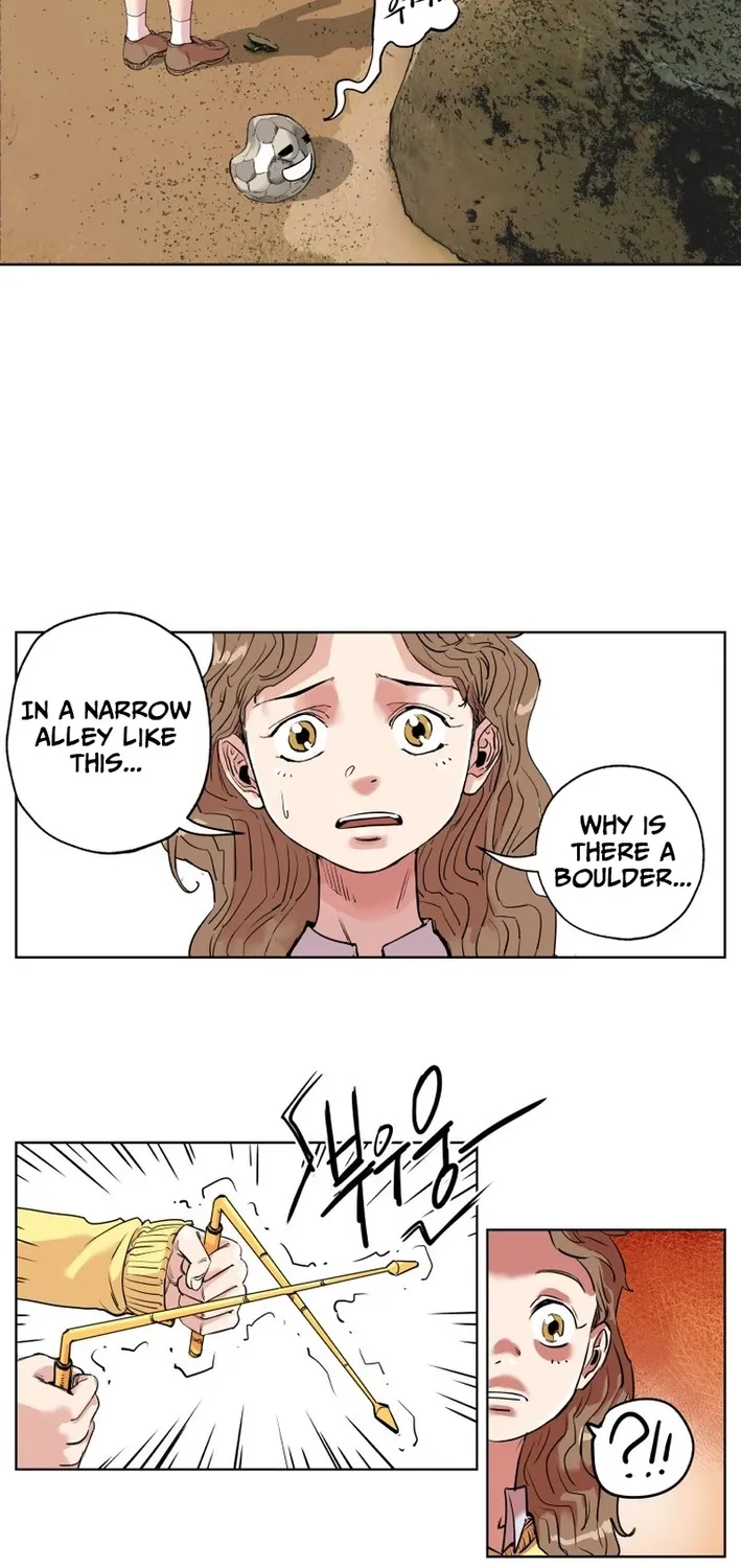 Seoul Ghost Stories - Civil Complaints Department Chapter 7 page 35 - 