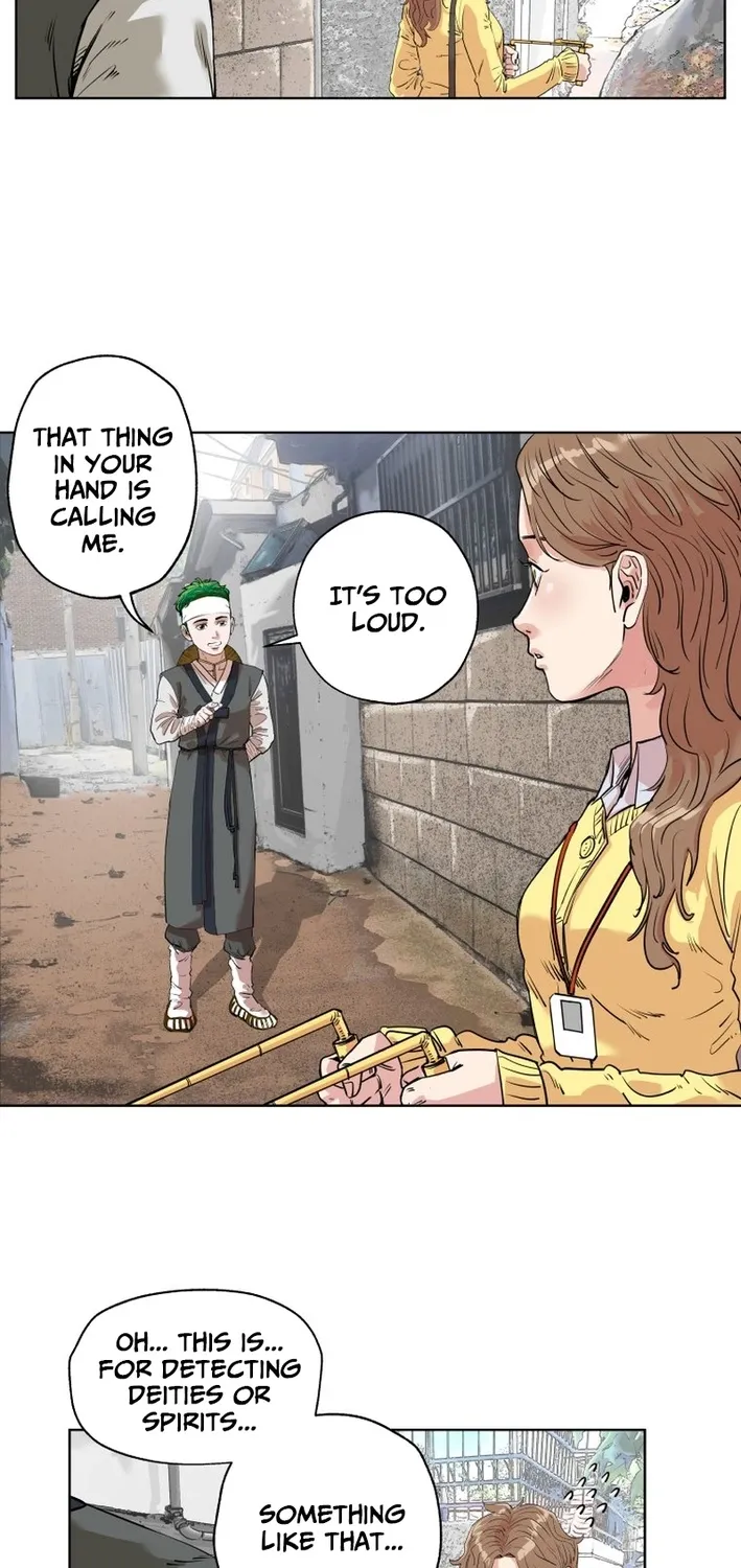 Seoul Ghost Stories - Civil Complaints Department Chapter 7 page 37 - 