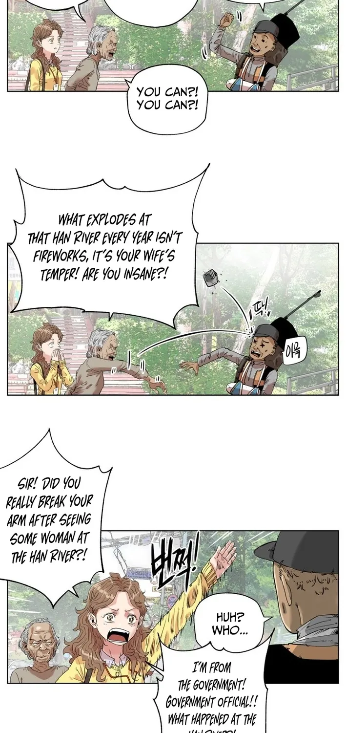 Seoul Ghost Stories - Civil Complaints Department Chapter 8 page 30 - 