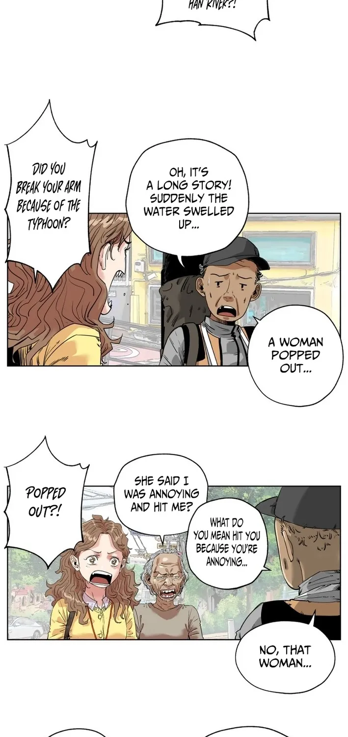 Seoul Ghost Stories - Civil Complaints Department Chapter 8 page 31 - 