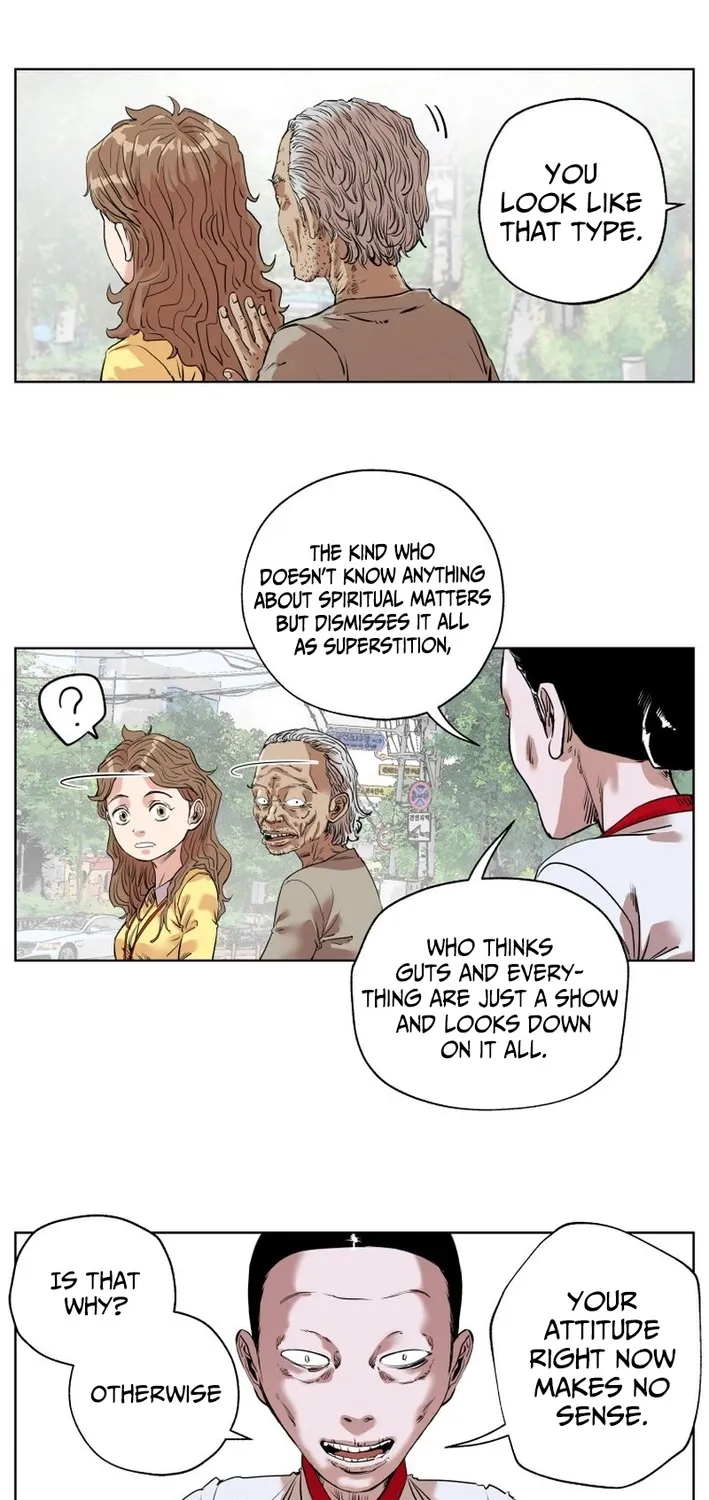 Seoul Ghost Stories - Civil Complaints Department Chapter 9 page 5 - 