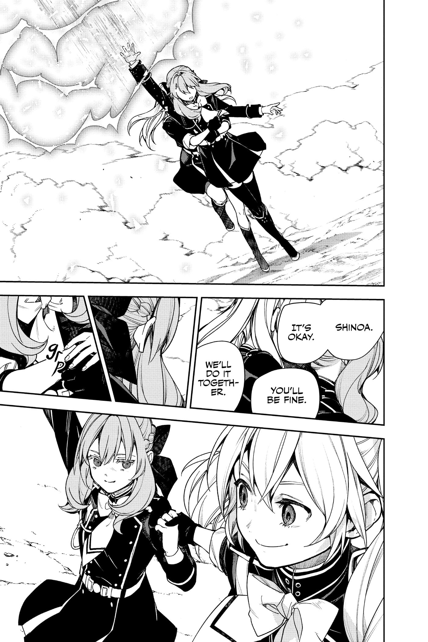 Seraph of the End: Vampire Reign Chapter 0 page 101 - 