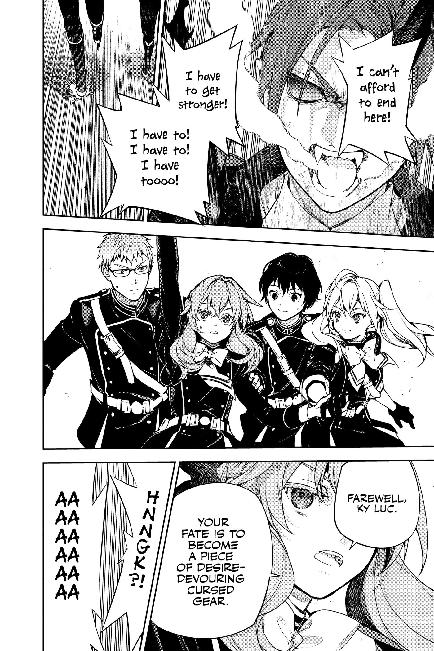 Seraph of the End: Vampire Reign Chapter 0 page 102 - 