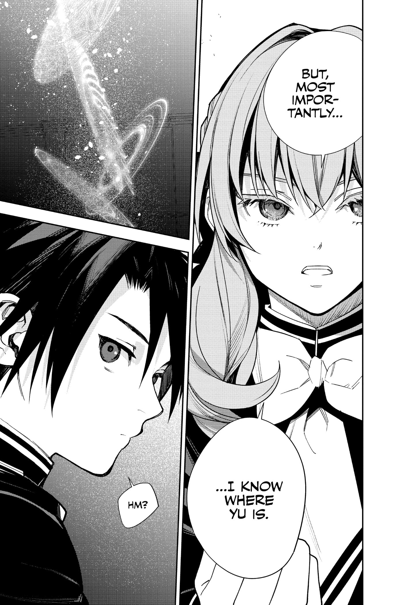 Seraph of the End: Vampire Reign Chapter 0 page 108 - 