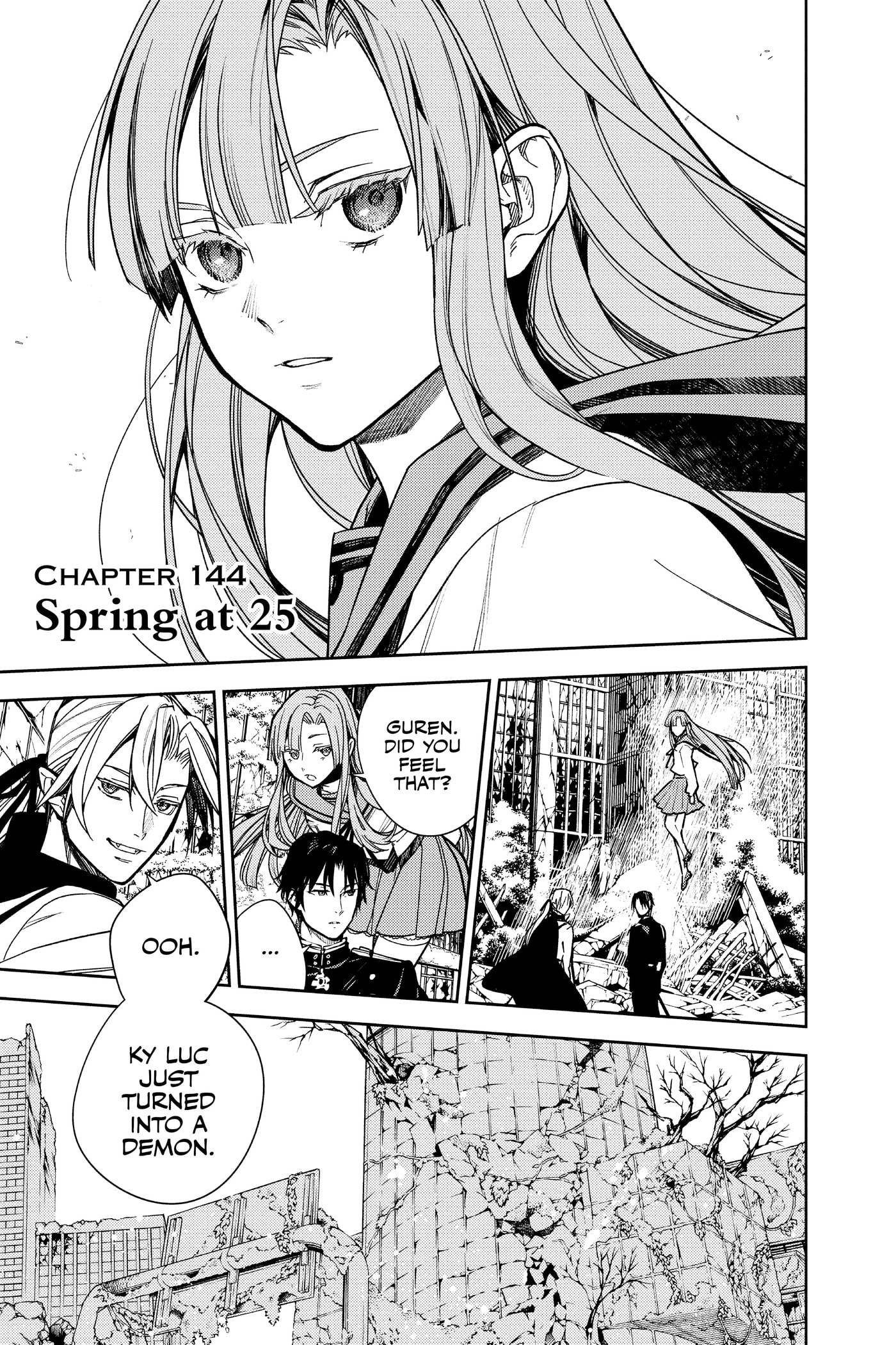 Seraph of the End: Vampire Reign Chapter 0 page 110 - 