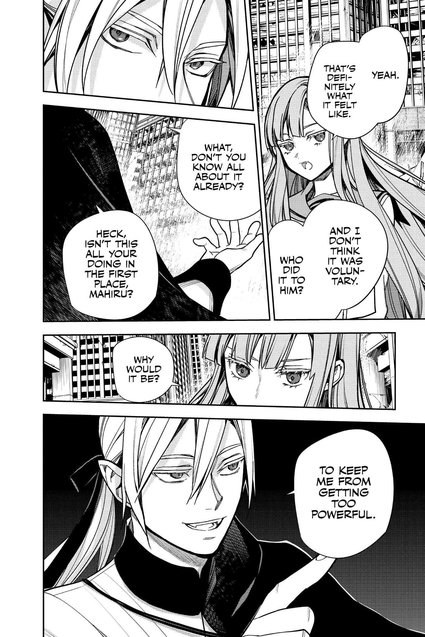 Seraph of the End: Vampire Reign Chapter 0 page 111 - 