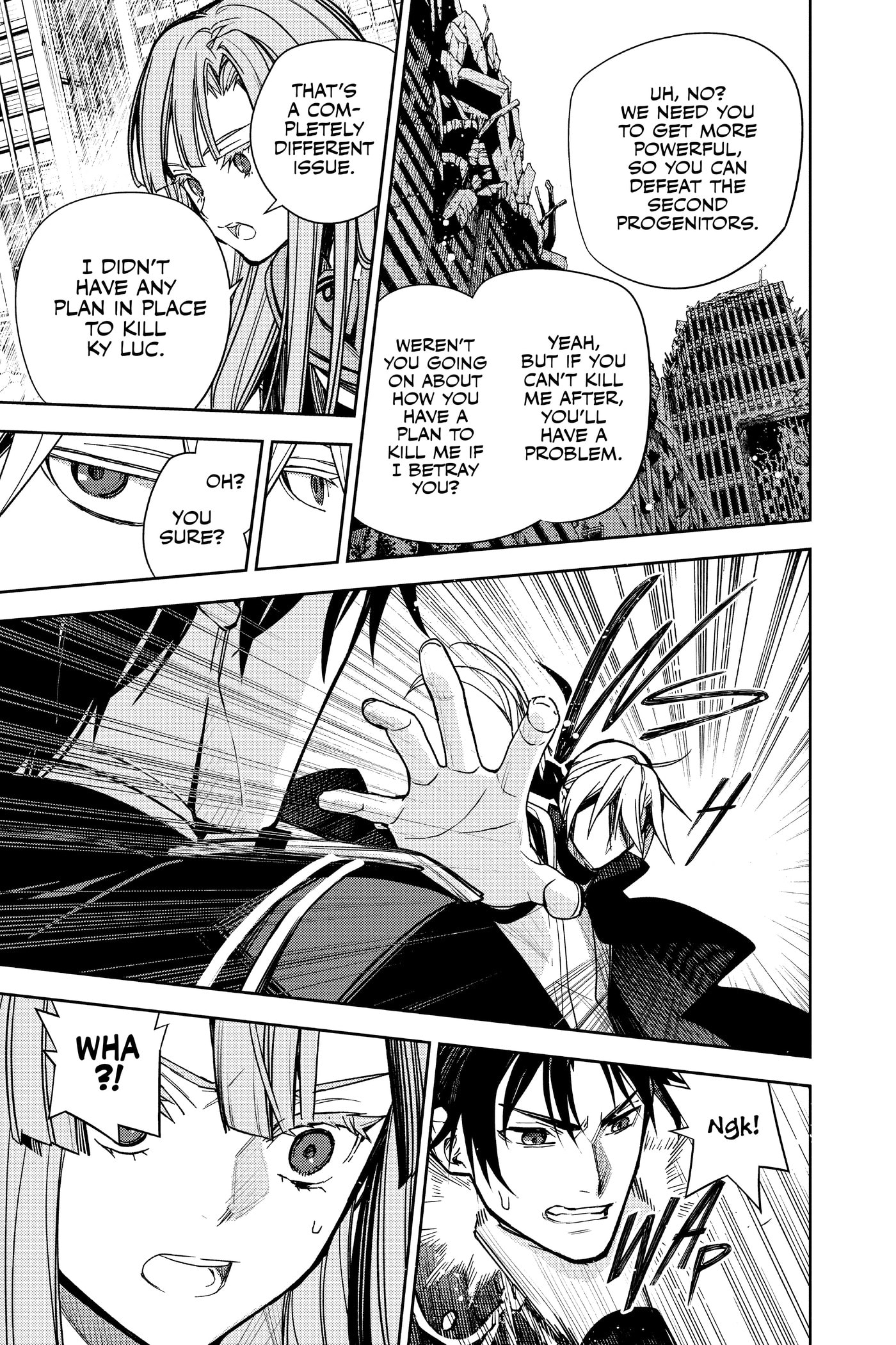 Seraph of the End: Vampire Reign Chapter 0 page 112 - 