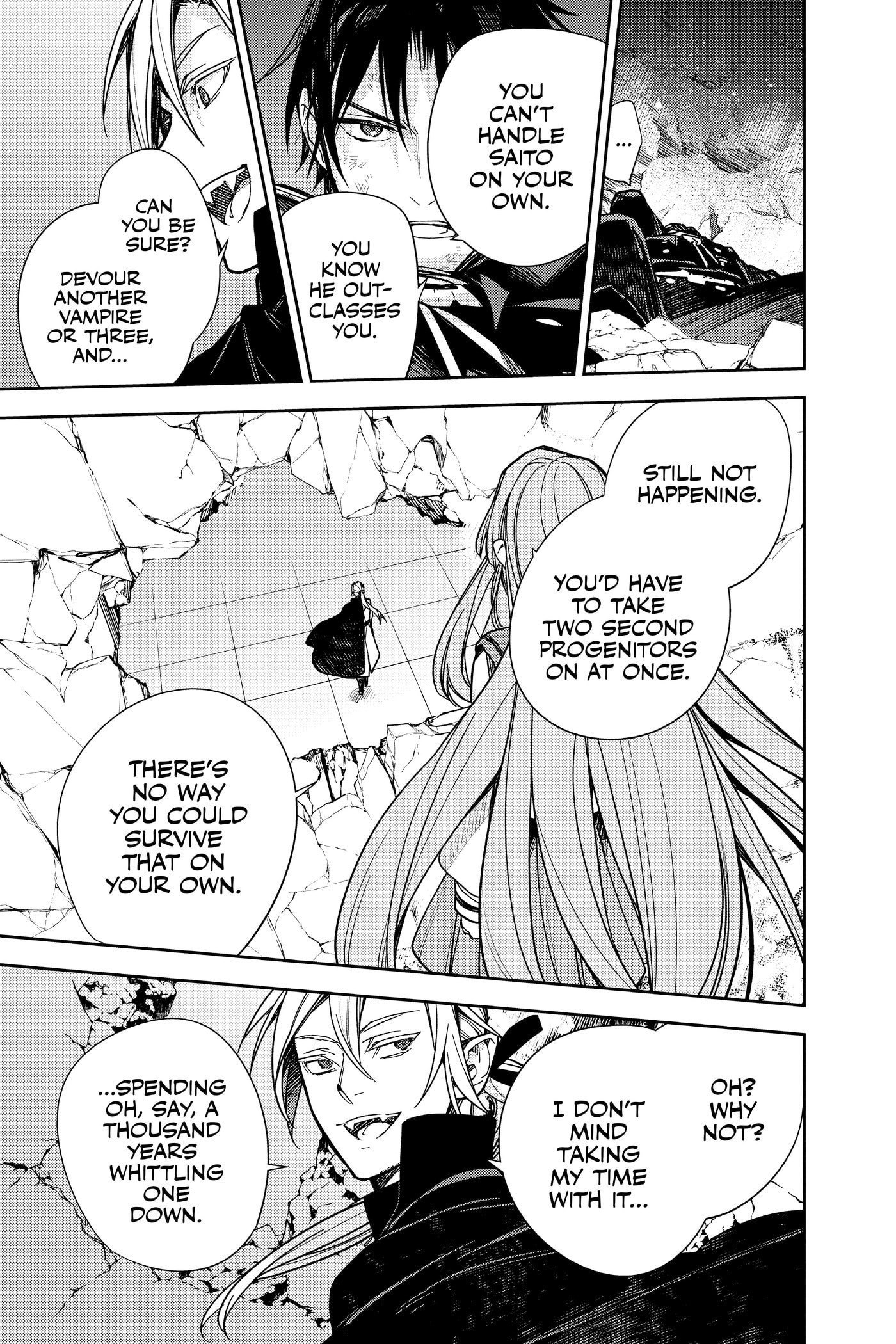 Seraph of the End: Vampire Reign Chapter 0 page 114 - 