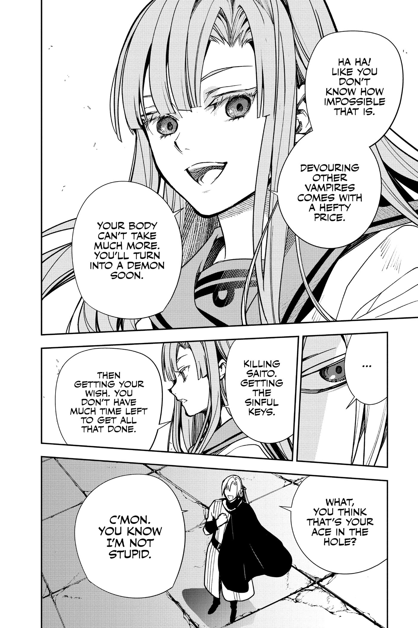 Seraph of the End: Vampire Reign Chapter 0 page 115 - 