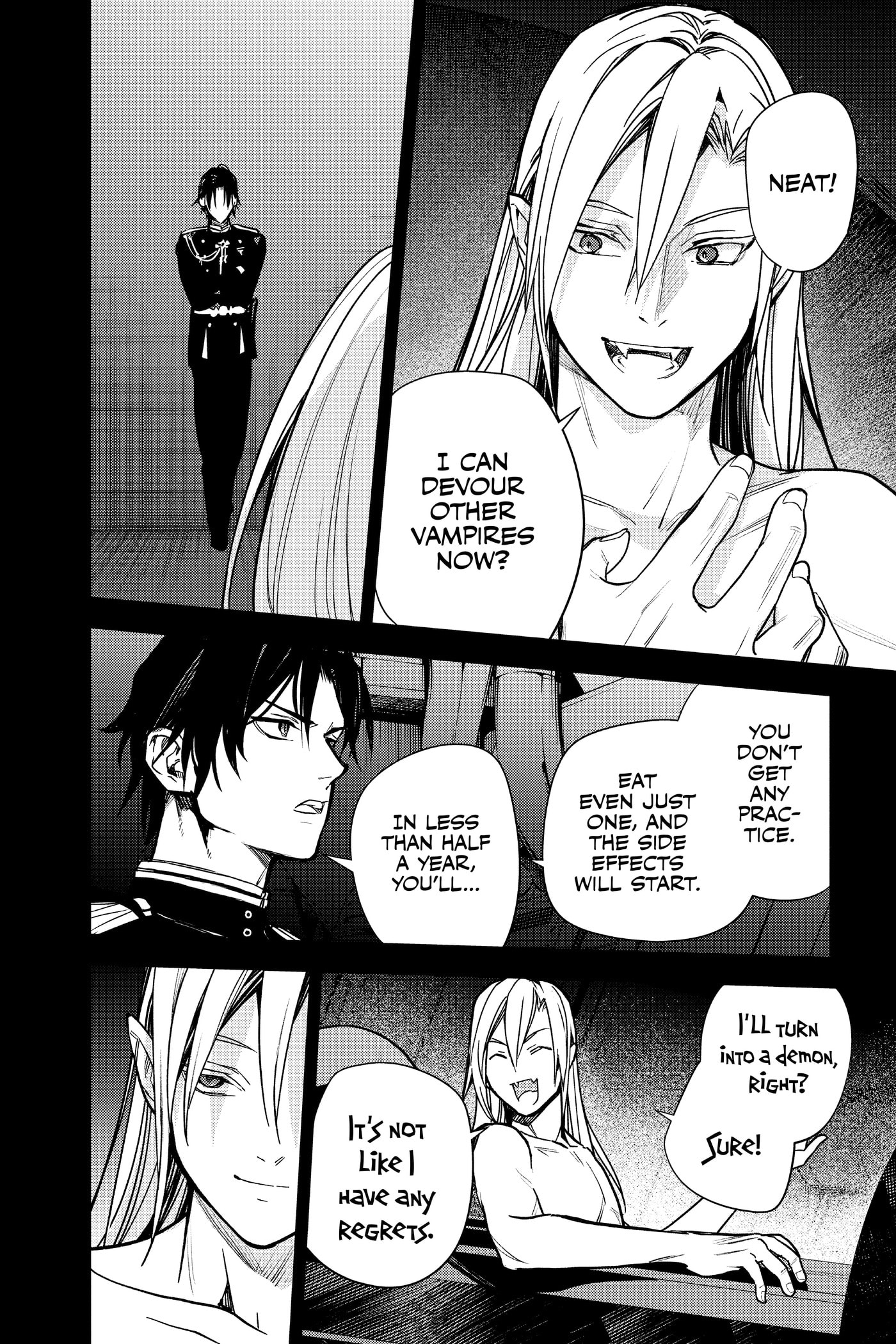 Seraph of the End: Vampire Reign Chapter 0 page 117 - 