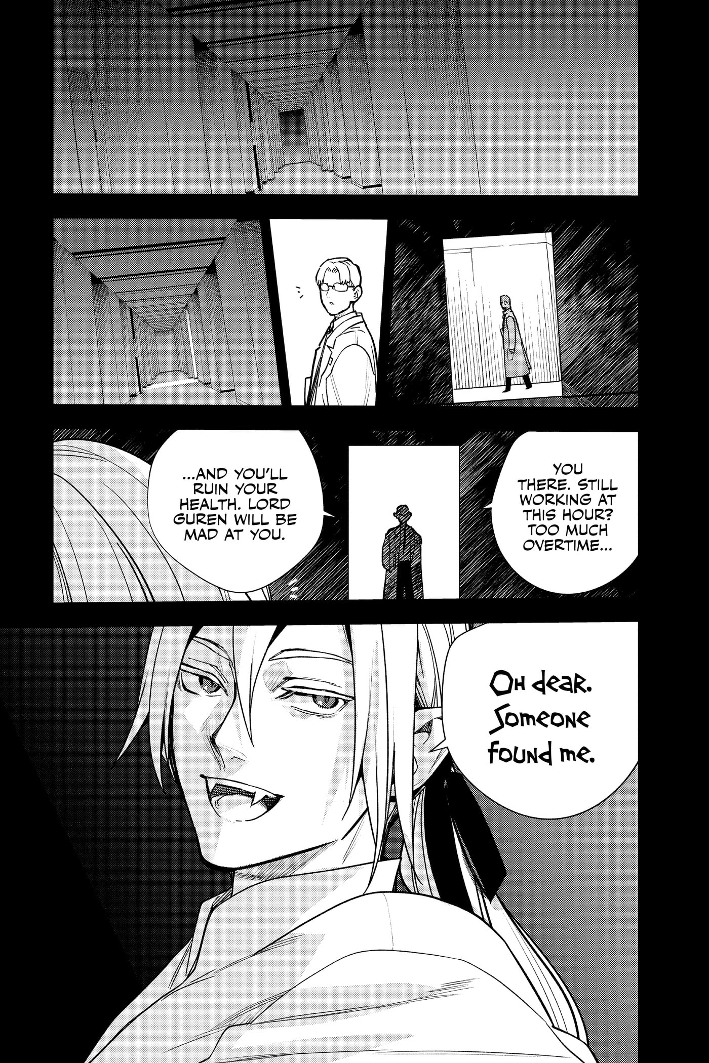 Seraph of the End: Vampire Reign Chapter 0 page 118 - 