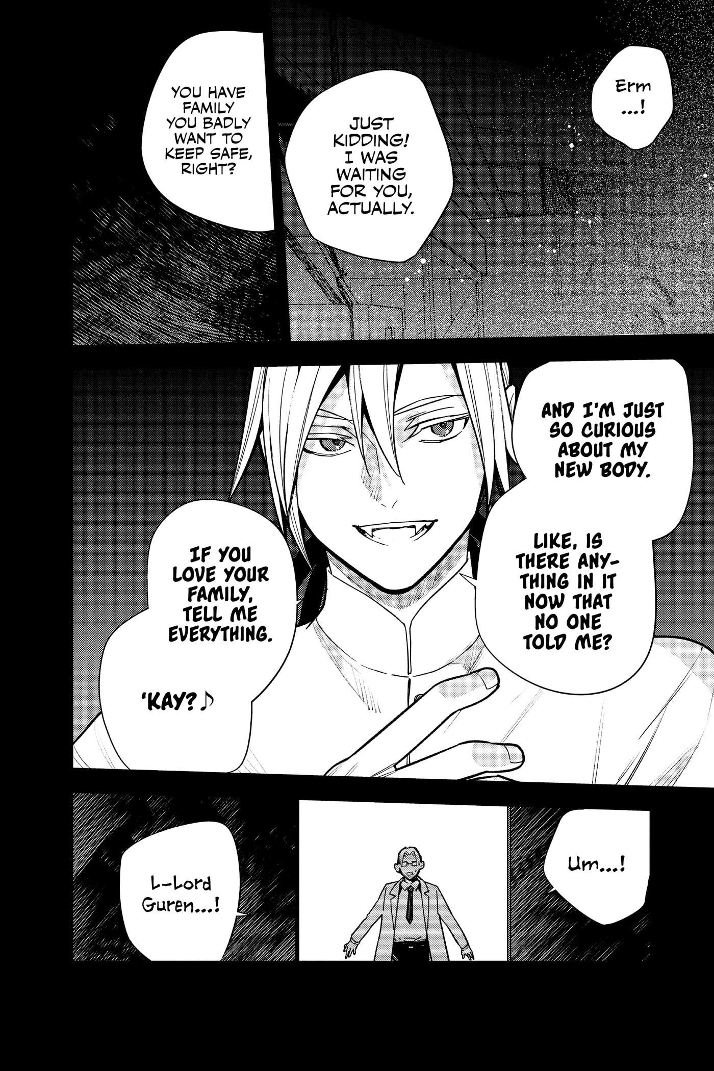 Seraph of the End: Vampire Reign Chapter 0 page 119 - 