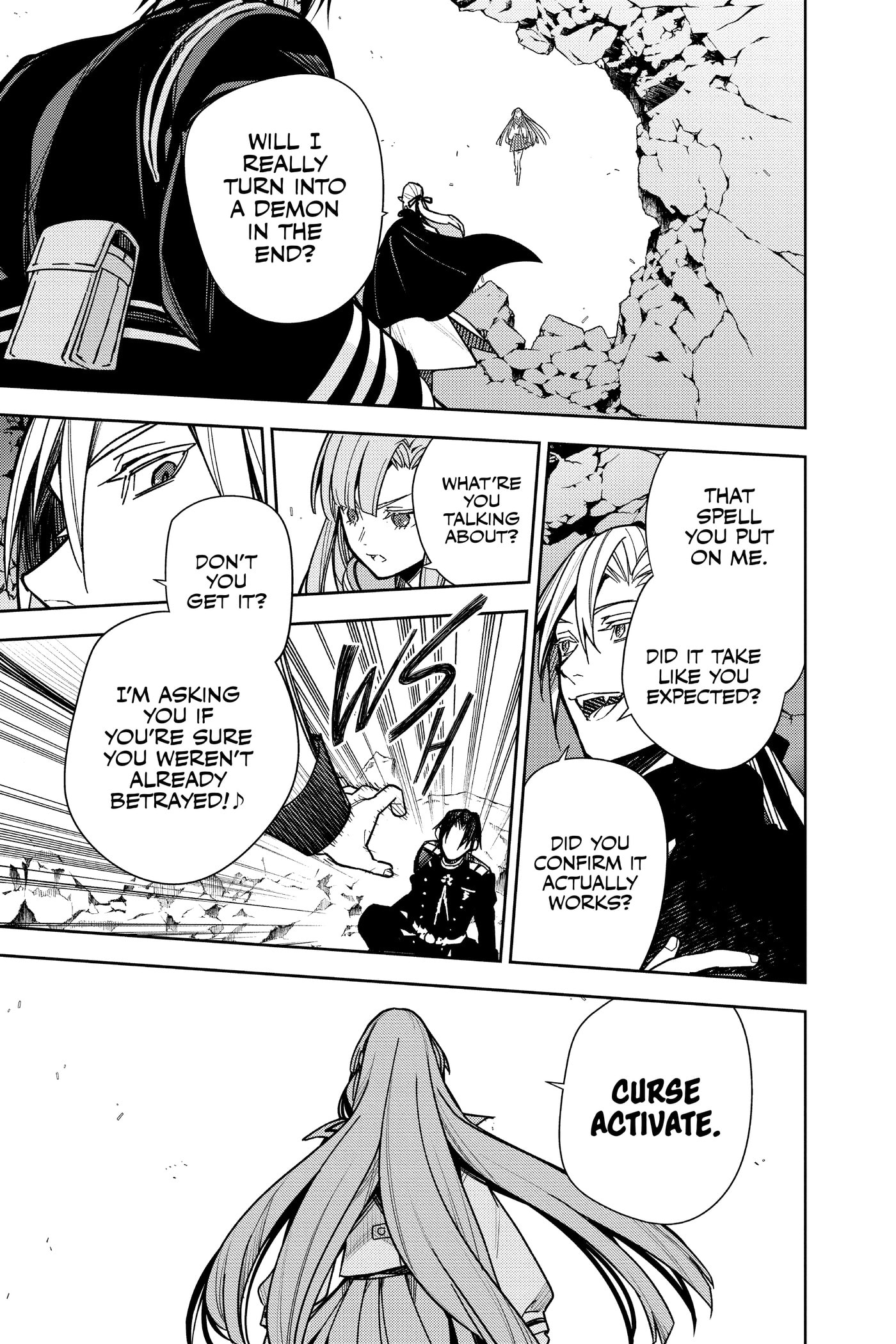 Seraph of the End: Vampire Reign Chapter 0 page 120 - 