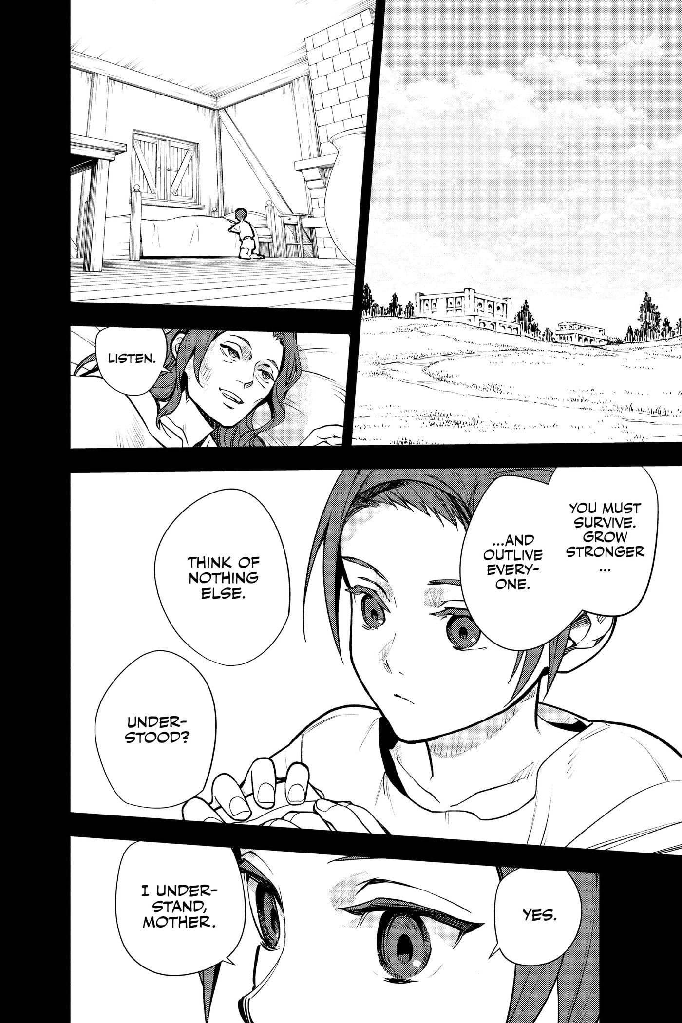 Seraph of the End: Vampire Reign Chapter 0 page 13 - 