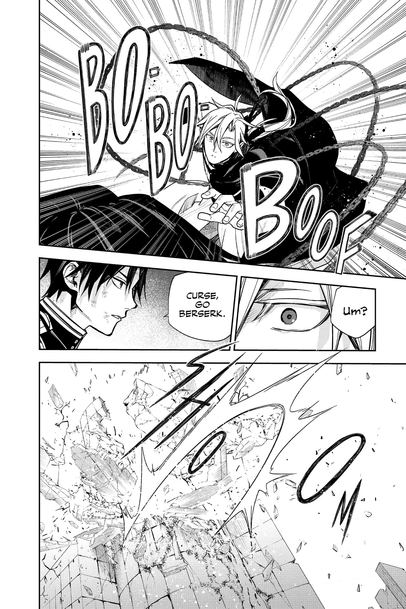 Seraph of the End: Vampire Reign Chapter 0 page 121 - 