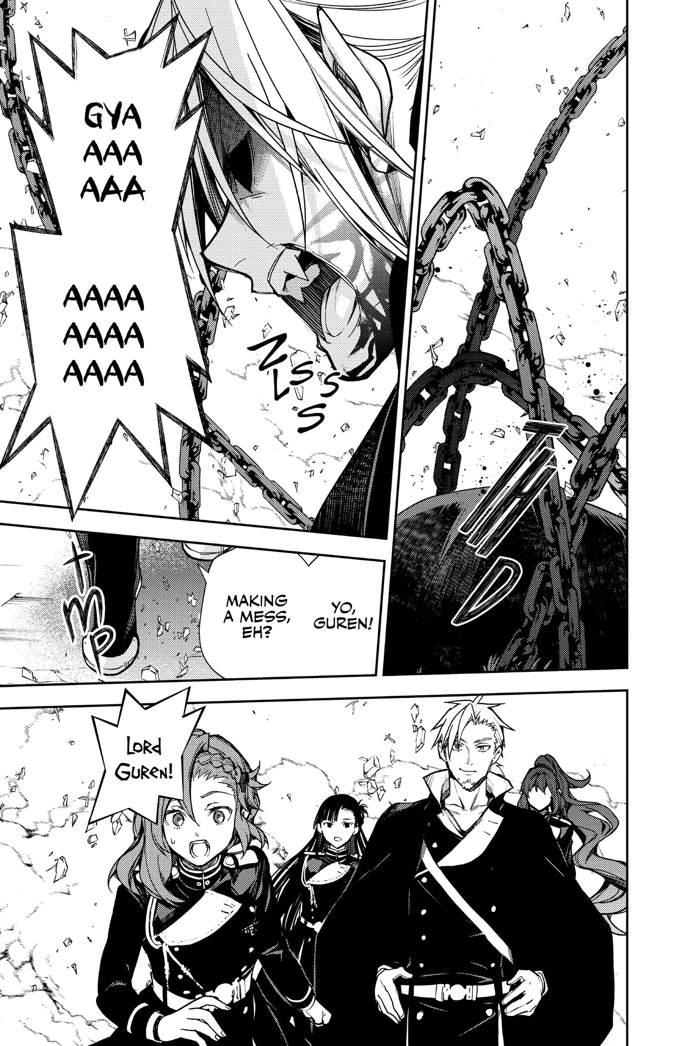 Seraph of the End: Vampire Reign Chapter 0 page 122 - 
