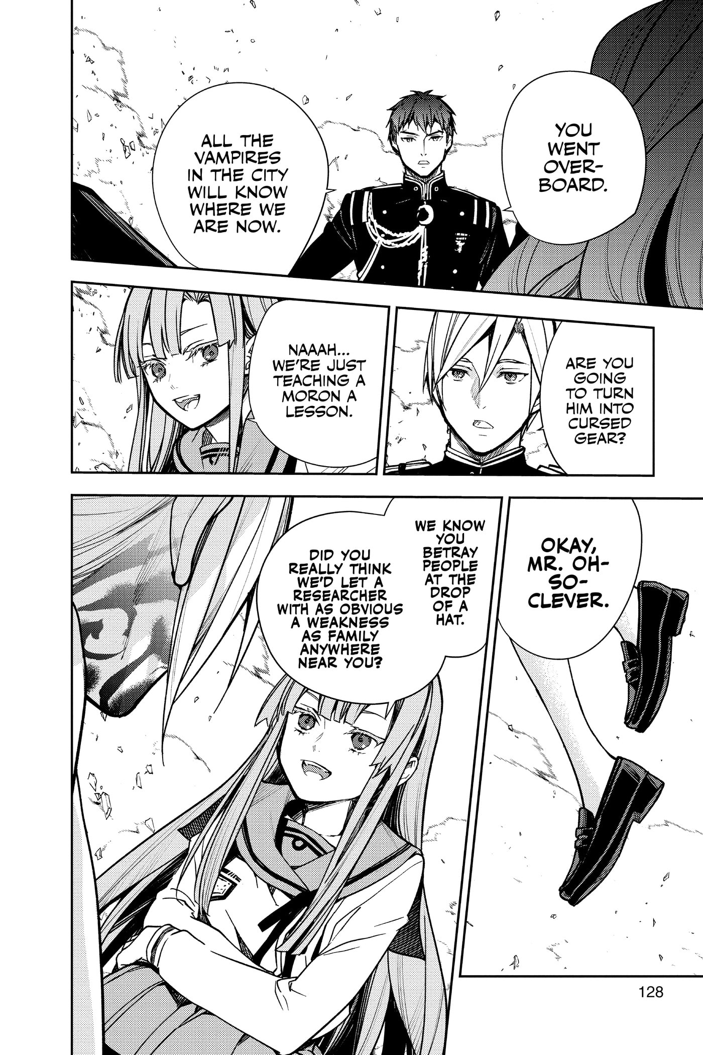 Seraph of the End: Vampire Reign Chapter 0 page 123 - 