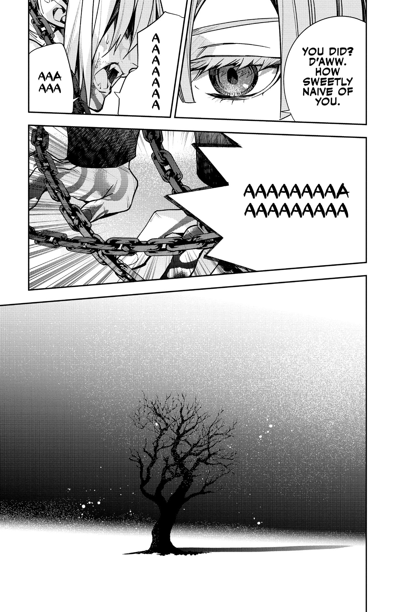 Seraph of the End: Vampire Reign Chapter 0 page 124 - 
