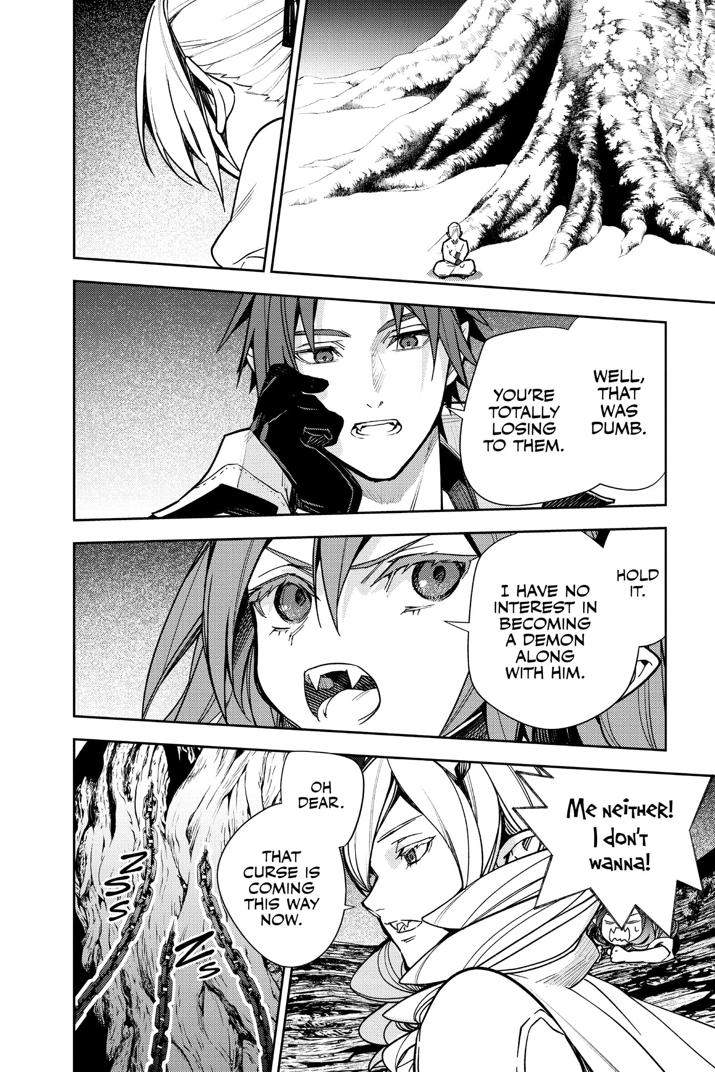 Seraph of the End: Vampire Reign Chapter 0 page 125 - 