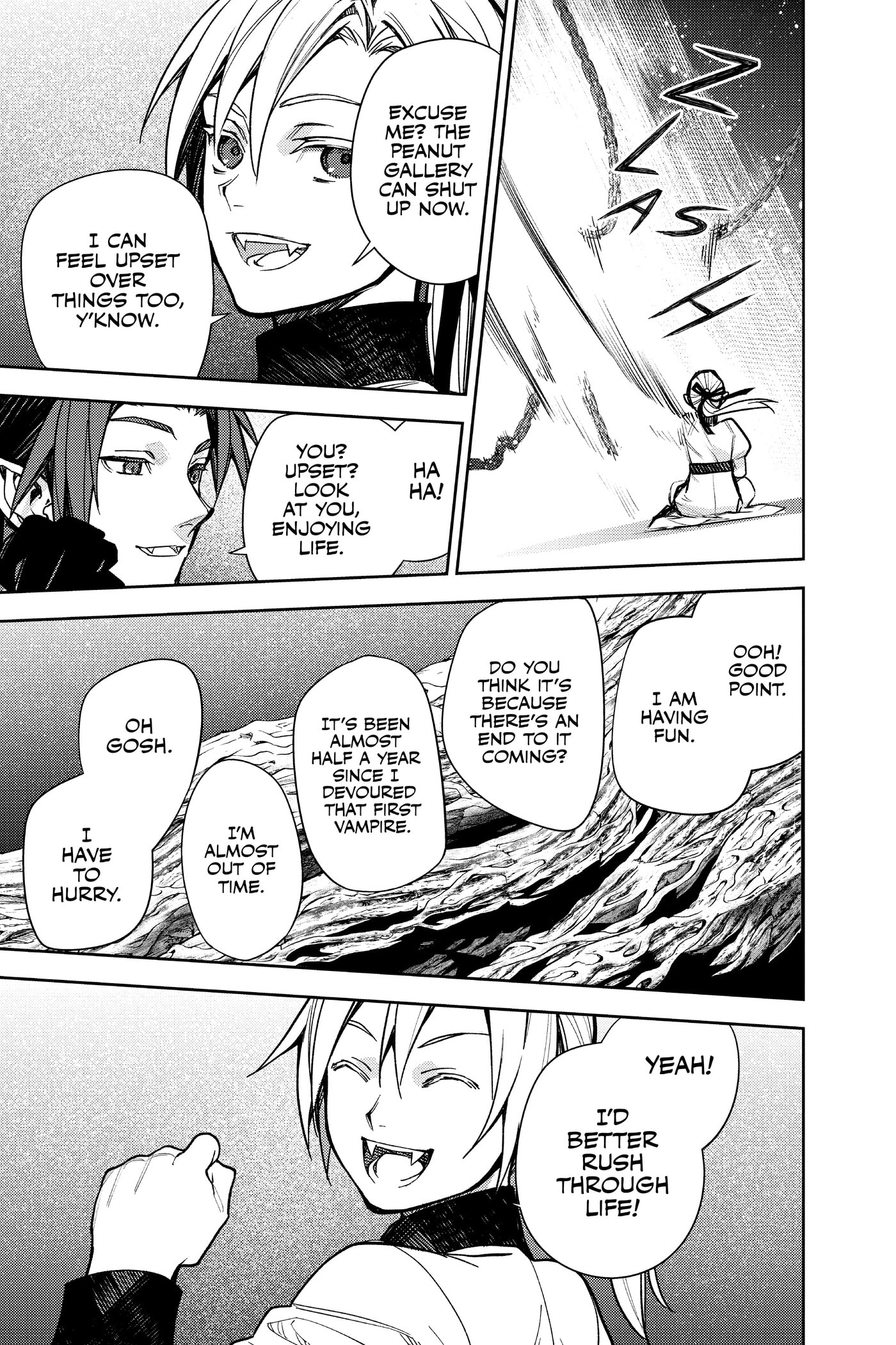 Seraph of the End: Vampire Reign Chapter 0 page 126 - 