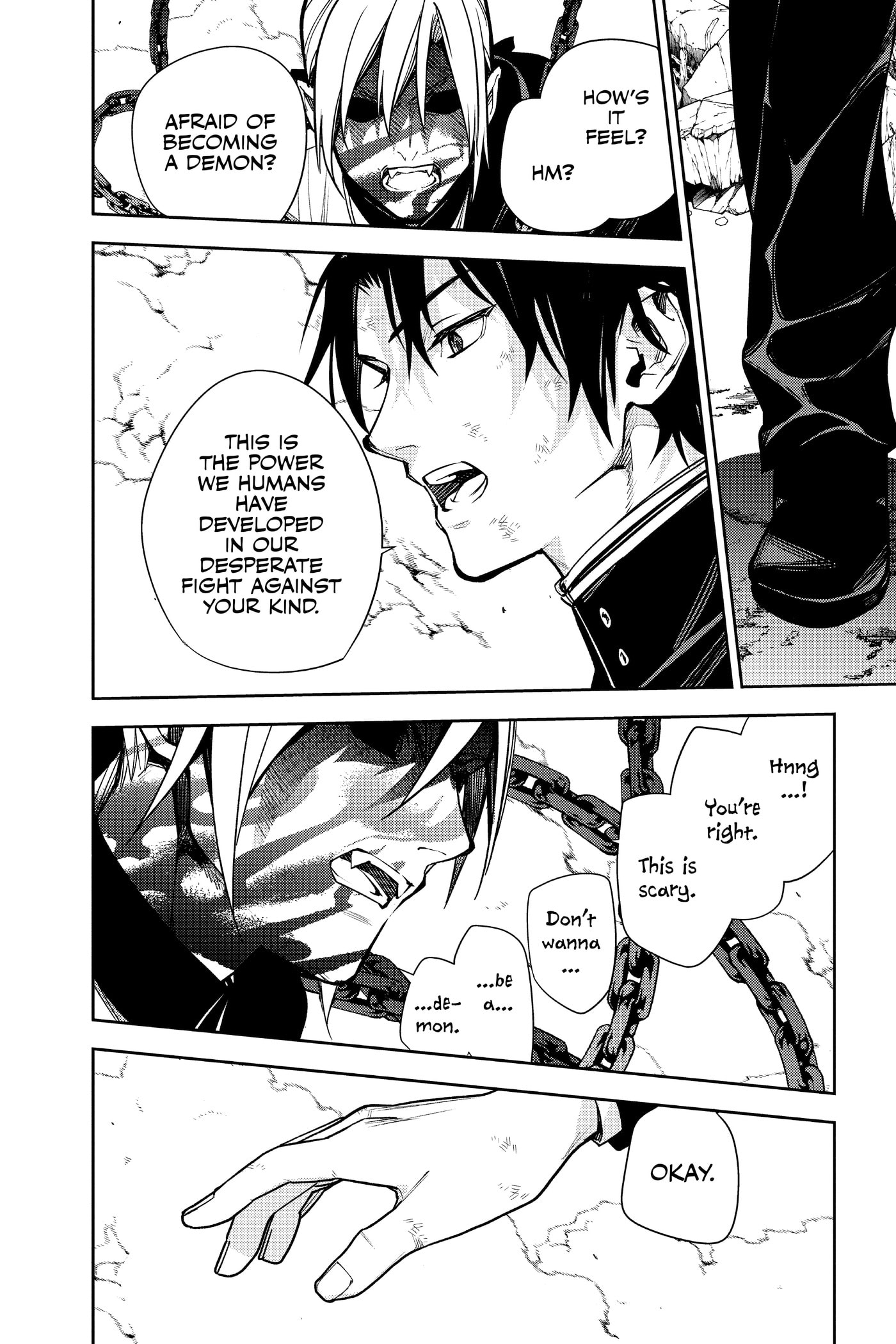 Seraph of the End: Vampire Reign Chapter 0 page 127 - 