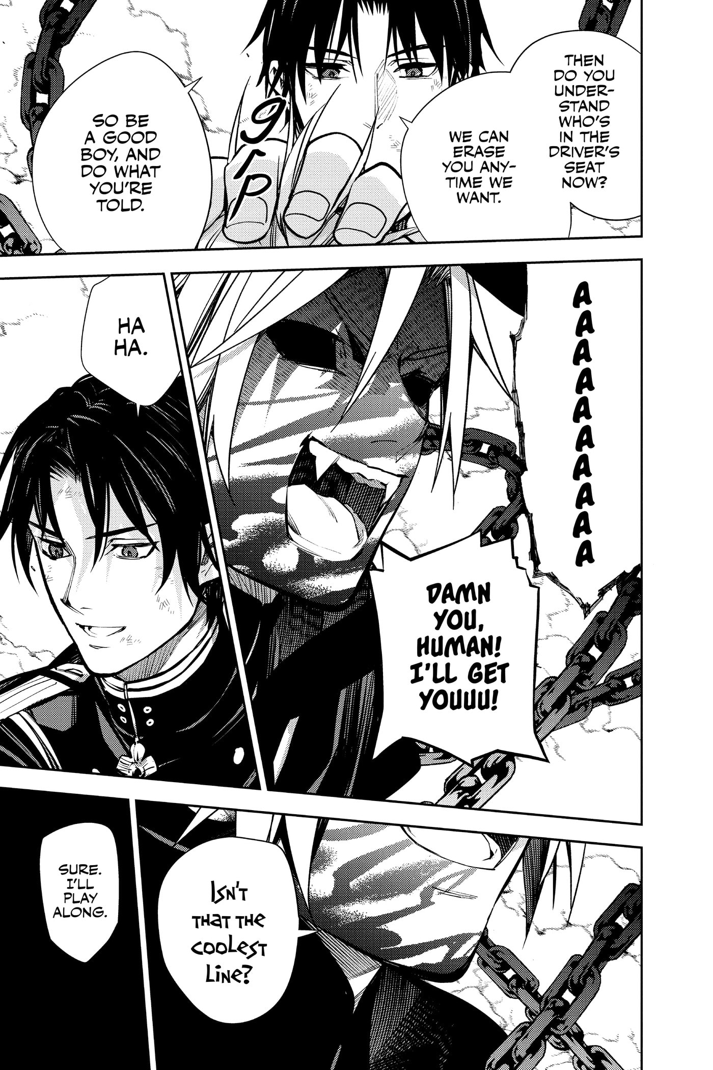 Seraph of the End: Vampire Reign Chapter 0 page 128 - 