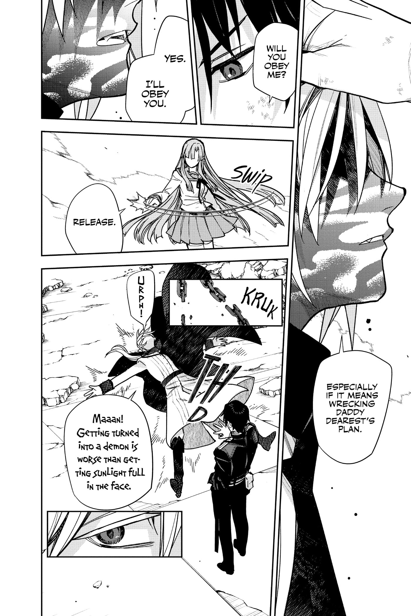 Seraph of the End: Vampire Reign Chapter 0 page 129 - 