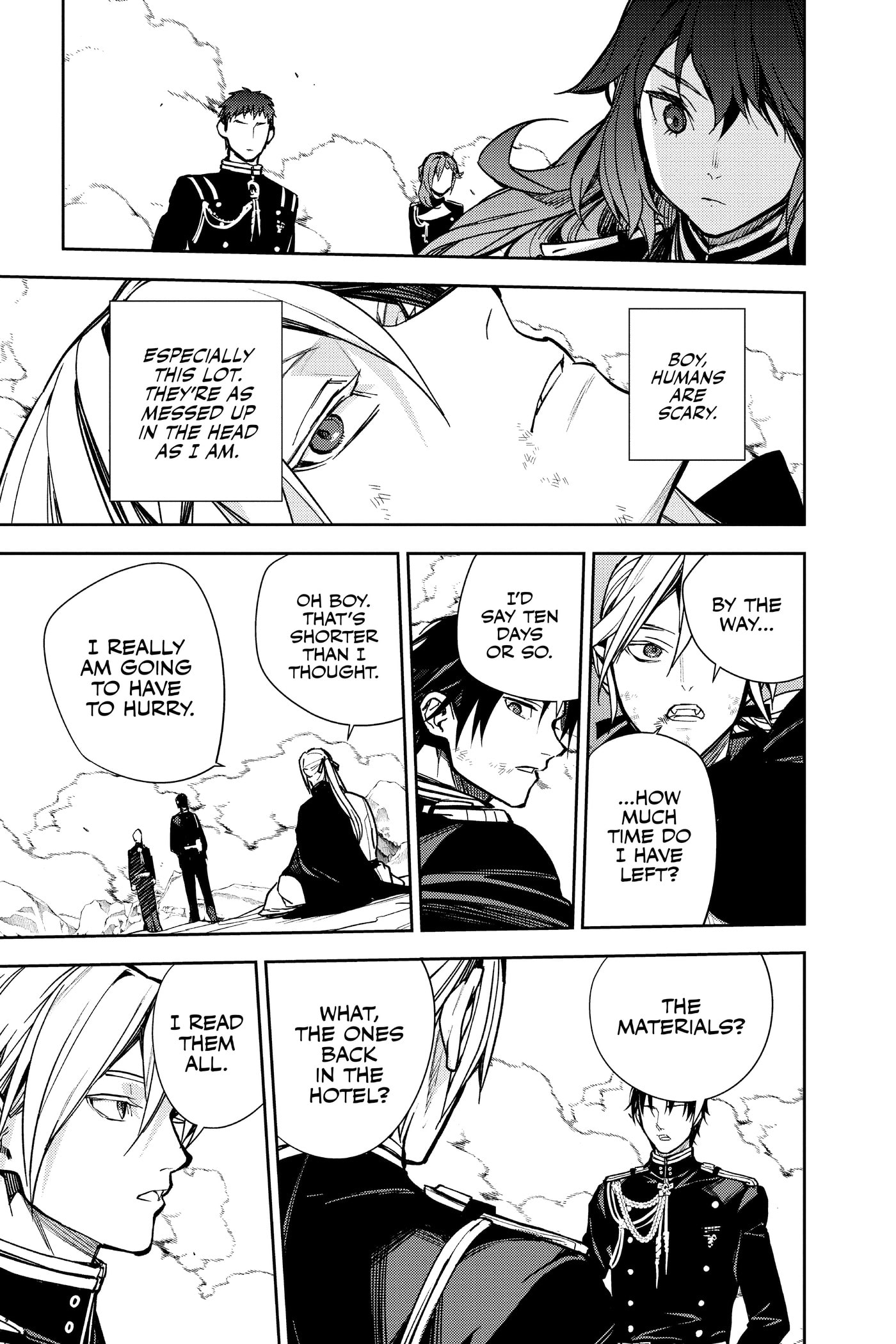 Seraph of the End: Vampire Reign Chapter 0 page 130 - 