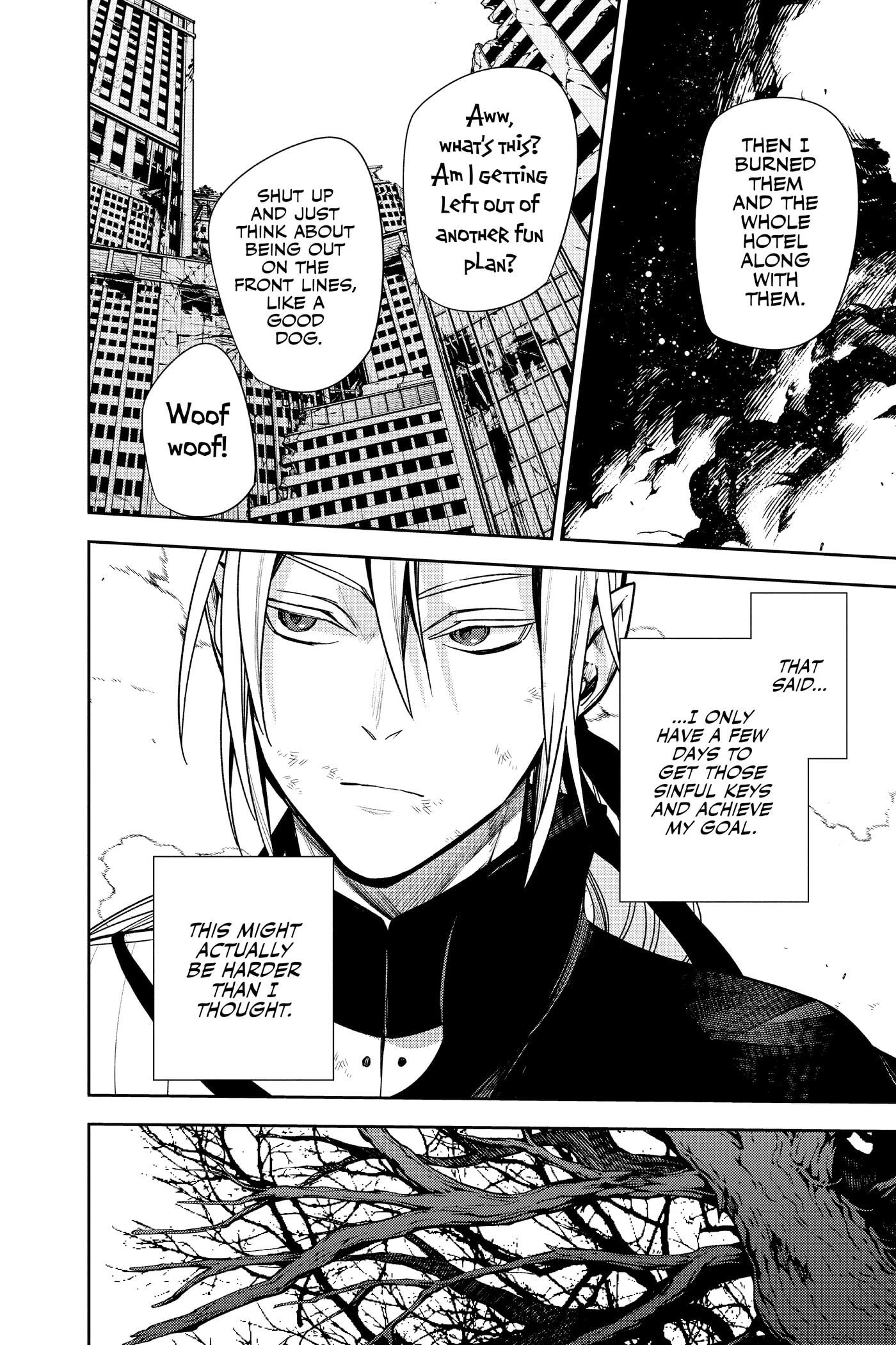 Seraph of the End: Vampire Reign Chapter 0 page 131 - 